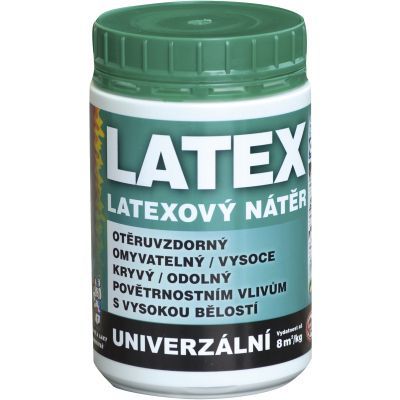 Teluria V2020 latex univerzální, bílý, 800 g