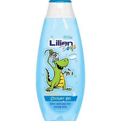 Lilien Boys dětský sprchový gel, 400 ml
