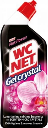 WC NET Gel Crystal Pink Flower 750ml