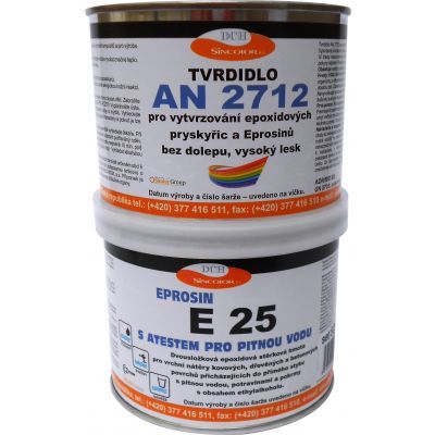 Stachema Eprosin E25 dvousložková potravinářská stěrková hmota, 500 g