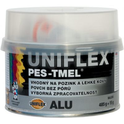 Uniflex PES-TMEL ALU tmel na pozink a lehké kovy, 500 g