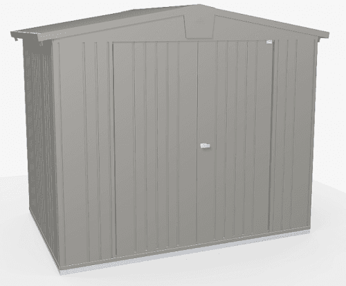 Biohort Zahradní domek BIOHORT Europa 3 - 244 x 156 (šedý křemen metalíza)