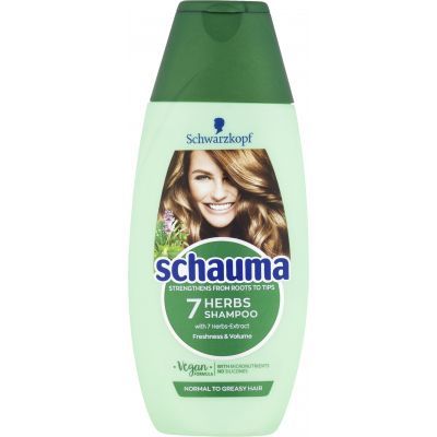 Schauma 7 bylin osvěžující šampon, 250 ml