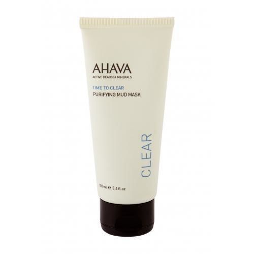 AHAVA Clear Time To Clear 100 ml čisticí a detoxikační maska s minerály pro ženy
