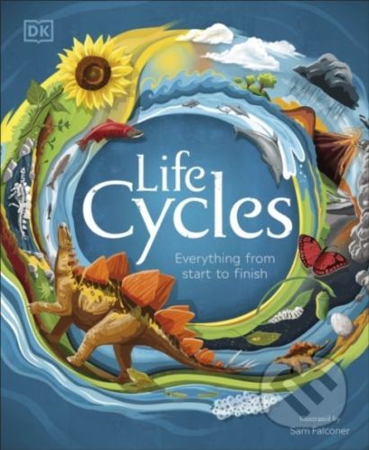 Life Cycles - Sam Falconer (ilustrácie)