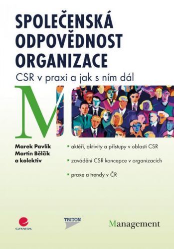 E-kniha: Společenská odpovědnost organizace od Pavlík Marek