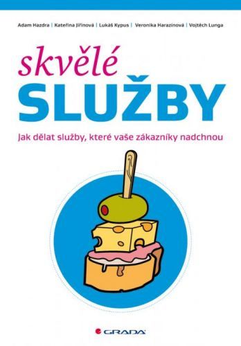E-kniha: Skvělé služby od Hazdra Adam