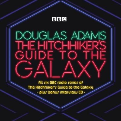 Hitchhiker's Guide to the Galaxy: The Complete Radio Series (Adams Douglas)(CD-Audio)