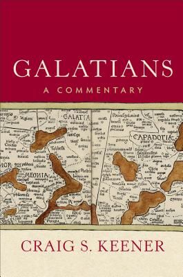 Galatians - A Commentary (Keener Craig S.)(Pevná vazba)