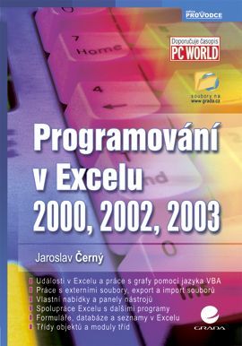 E-kniha: Programování v Excelu 2000, 2002, 2003 od Černý Matouš