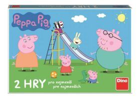 Peppa Pig Pojď si hrát a Žížaly