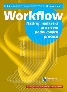 E-kniha: Workflow od Carda Antonín