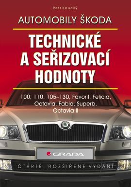 Automobily Škoda - technické a seřizovací hodnoty, Jiří Schwarz