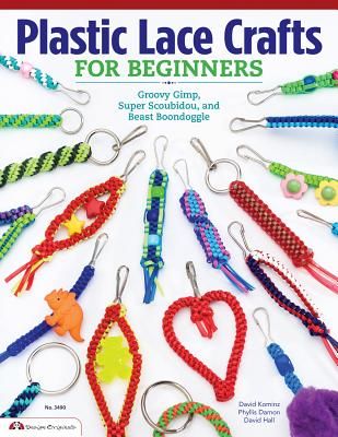 Plastic Lace Crafts for Beginners (Kominz Phyliss)(Paperback / softback)
