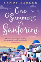 One Summer in Santorini (Barker Sandy)(Paperback / softback)