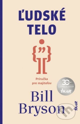 Ľudské telo - Bill Bryson