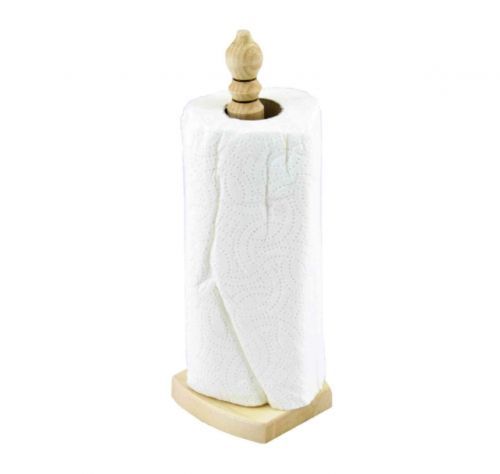 KOZÁČEK Stojan dřevo na papírové role 11x11x30cm  LUX