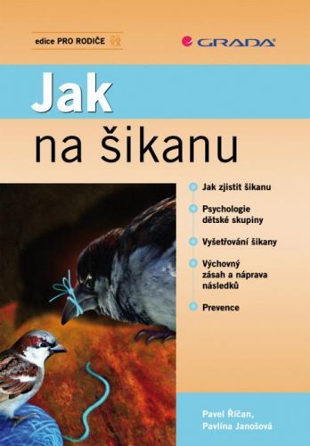 E-kniha: Jak na šikanu od Janošová Pavlína