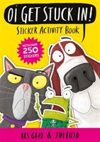 Oi Get Stuck In! Sticker Activity Book (Gray Kes)(Paperback / softback)