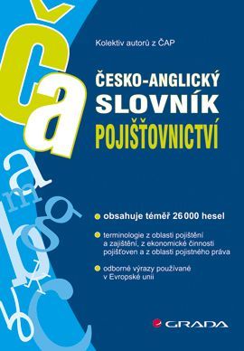 E-kniha: Česko-anglický slovník pojišťovnictví od Kolektiv autorů