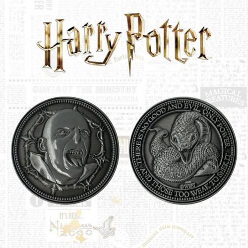 FaNaTtik | Harry Potter - sběratelská mince Voldemort