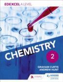 Edexcel A Level Chemistry Student Book 2 (Hunt Andrew)(Paperback)