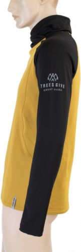 Sensor Coolmax Thermo Pánská Mikina Mustard/Černá, S