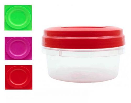 KOZÁČEK Dóza 0,4L PH kulatá šroubovací  AGORA, mix barev