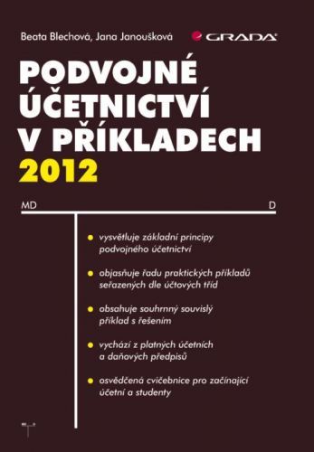 E-kniha: Podvojné účetnictví v příkladech 2012 od Janoušková Jana