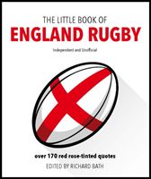 Little Book of  England Rugby(Pevná vazba)