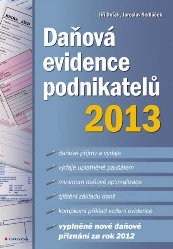 Daňová evidence podnikatelů 2013, Dušek Jiří