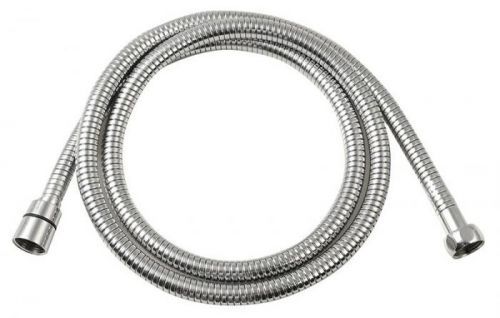EU Sprchová hadice nerez chrom 150cm dvouzámek