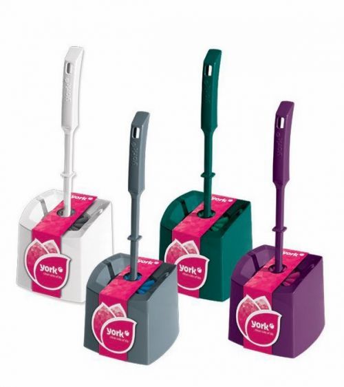 WC sada plast  YORK STYLE, mix barev
