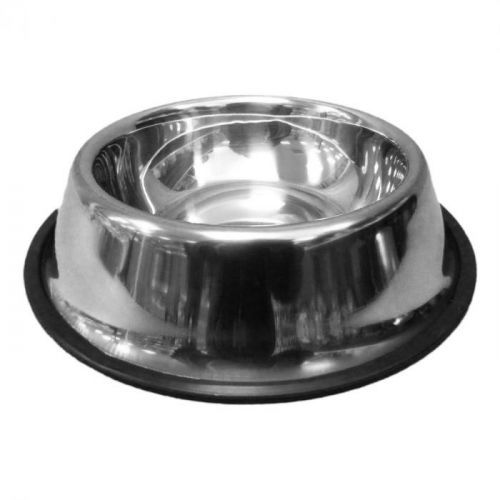 KOZÁČEK Miska krmná psy a kočky chrom ¤14,8x5,5cm