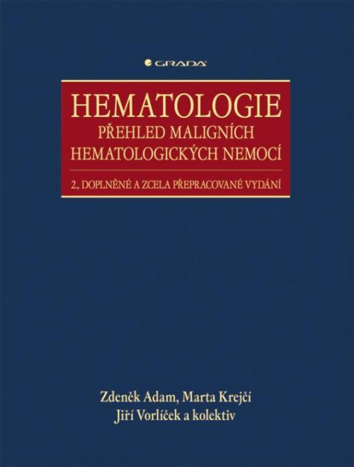 E-kniha: Hematologie - Přehled maligních hematologických nemocí od Adam Zdeněk