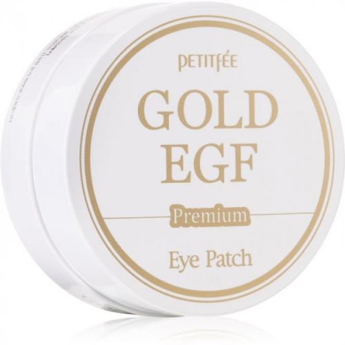 Petitfee Gold & EGF hydrogelová maska na oční okolí 60 ks