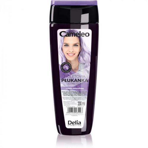 Delia Cosmetics Cameleo Flower Water tónovací šampon odstín Violet 200 ml