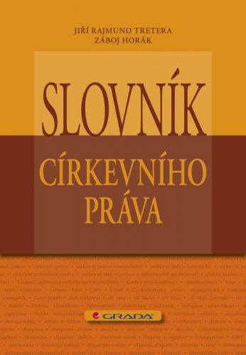 E-kniha: Slovník církevního práva od Tretera Jiří Rajmund