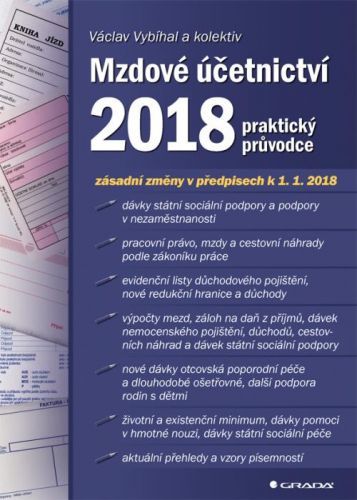 E-kniha: Mzdové účetnictví 2018 od Vybíhal Václav