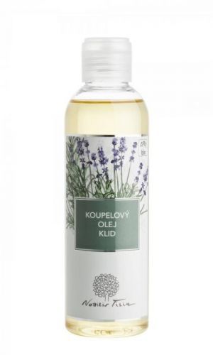 Nobilis Tilia Koupelový olej levandulový Klid 200 ml