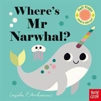 Where's Mr Narwhal?(Board book)