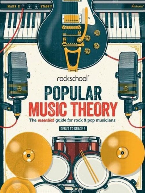 Rockschool Popular Music Theory Guidebook Debut to Grade 5(Paperback / softback)