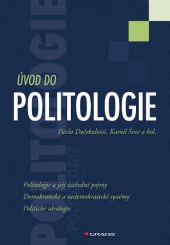 E-kniha: Úvod do politologie od Dočekalová Pavla