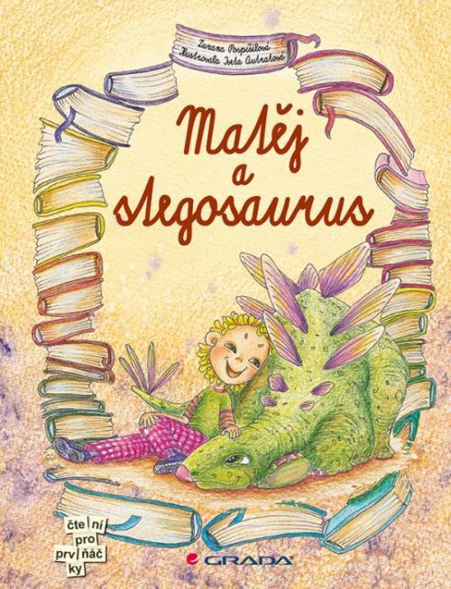 Matěj a stegosaurus, Pospíšilová Zuzana
