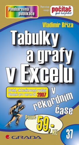 E-kniha: Tabulky a grafy v Excelu od Šimek Tomáš