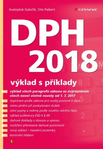 DPH 2018, Galočík Svatopluk