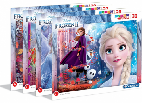 Clementoni 22702 - Puzzle 30 Frozen 2