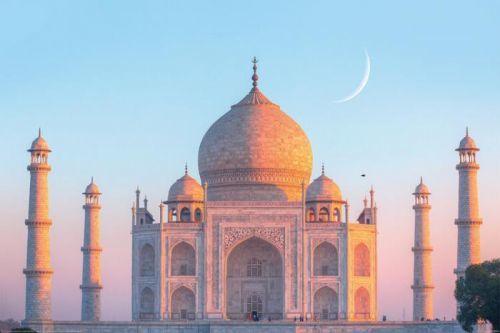 POSTERS Plakát, Obraz - Taj Mahal - Sunset, (91,5 x 61 cm)