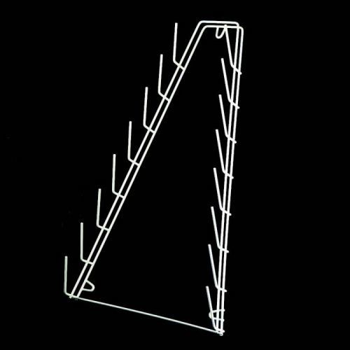 KOZÁČEK Stojan odkladač 8 poklic závěsný bílý