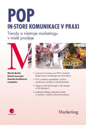 E-kniha: POP - In-store komunikace v praxi od Boček Martin